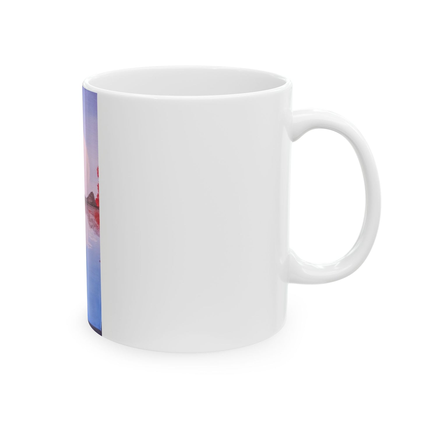I See Red Ceramic Mug, (11oz)