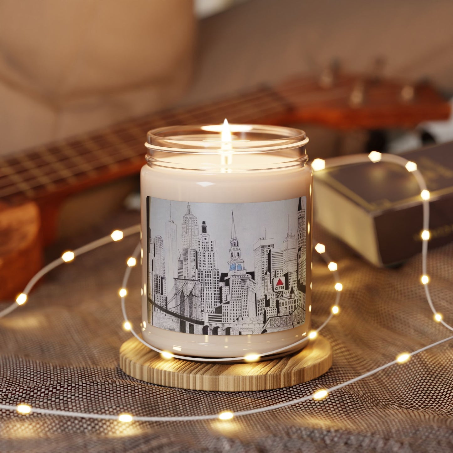 Scented Soy Candle, 9oz