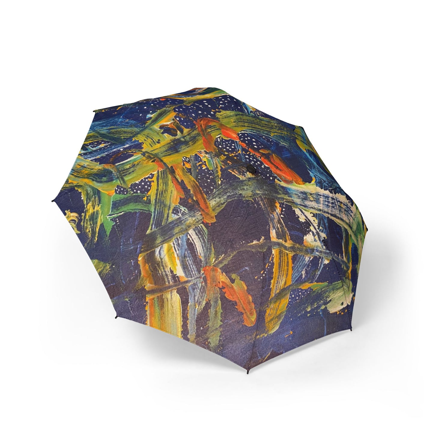 Semi-Automatic Foldable Umbrella
