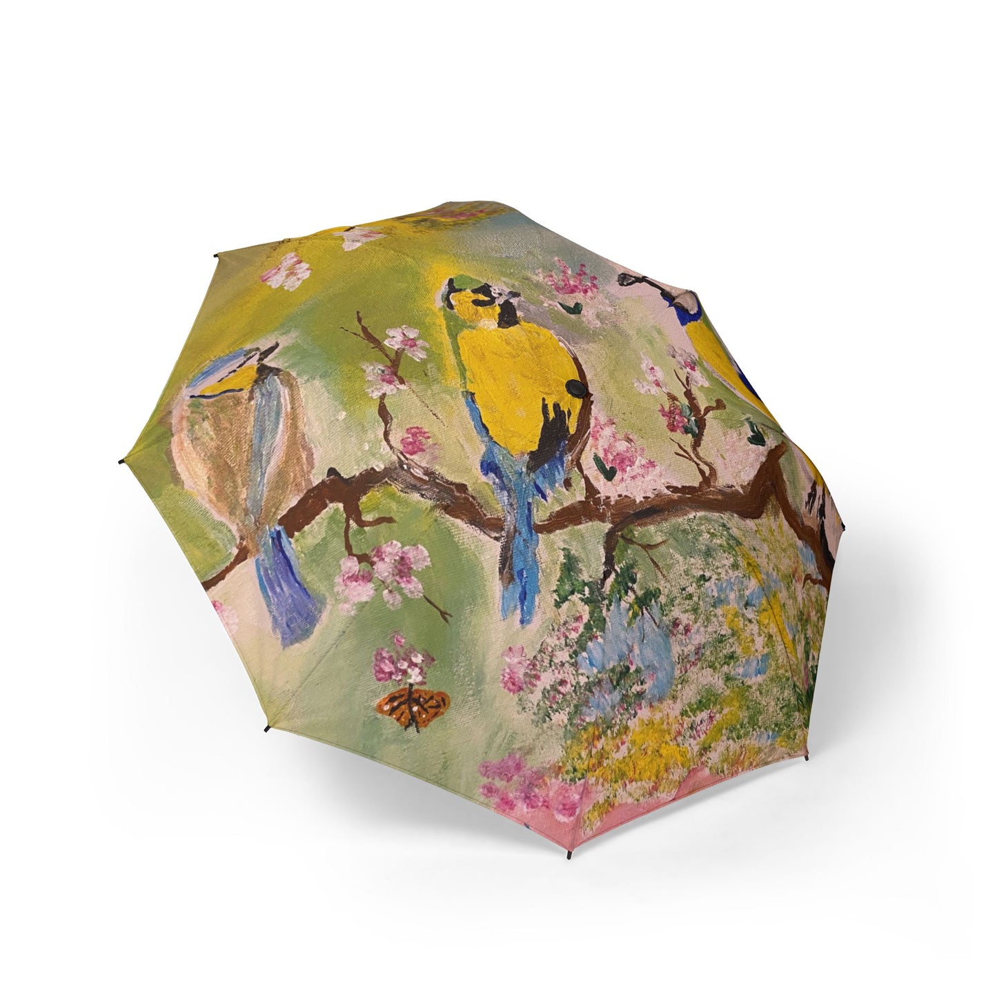 Birdies Semi-Automatic Foldable Umbrella