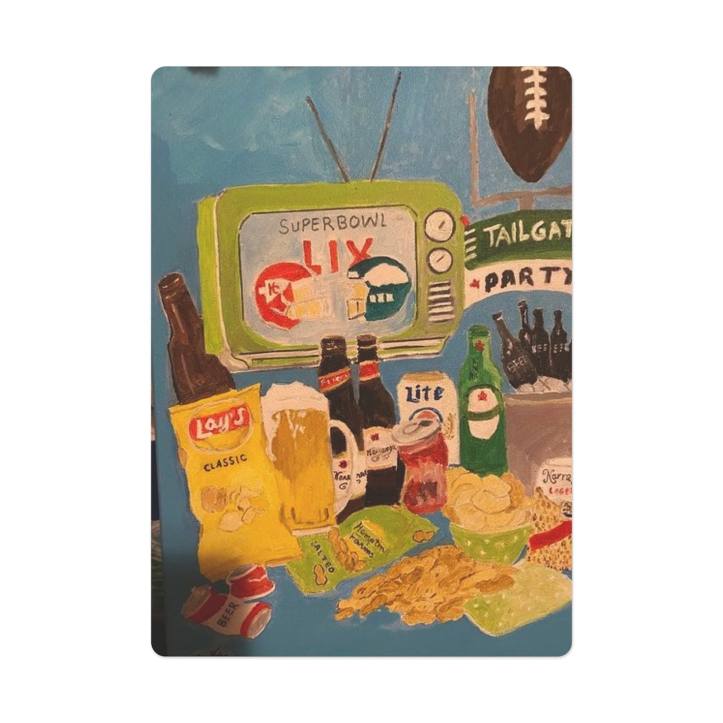Playing Cards - The Big Game Poker Cards