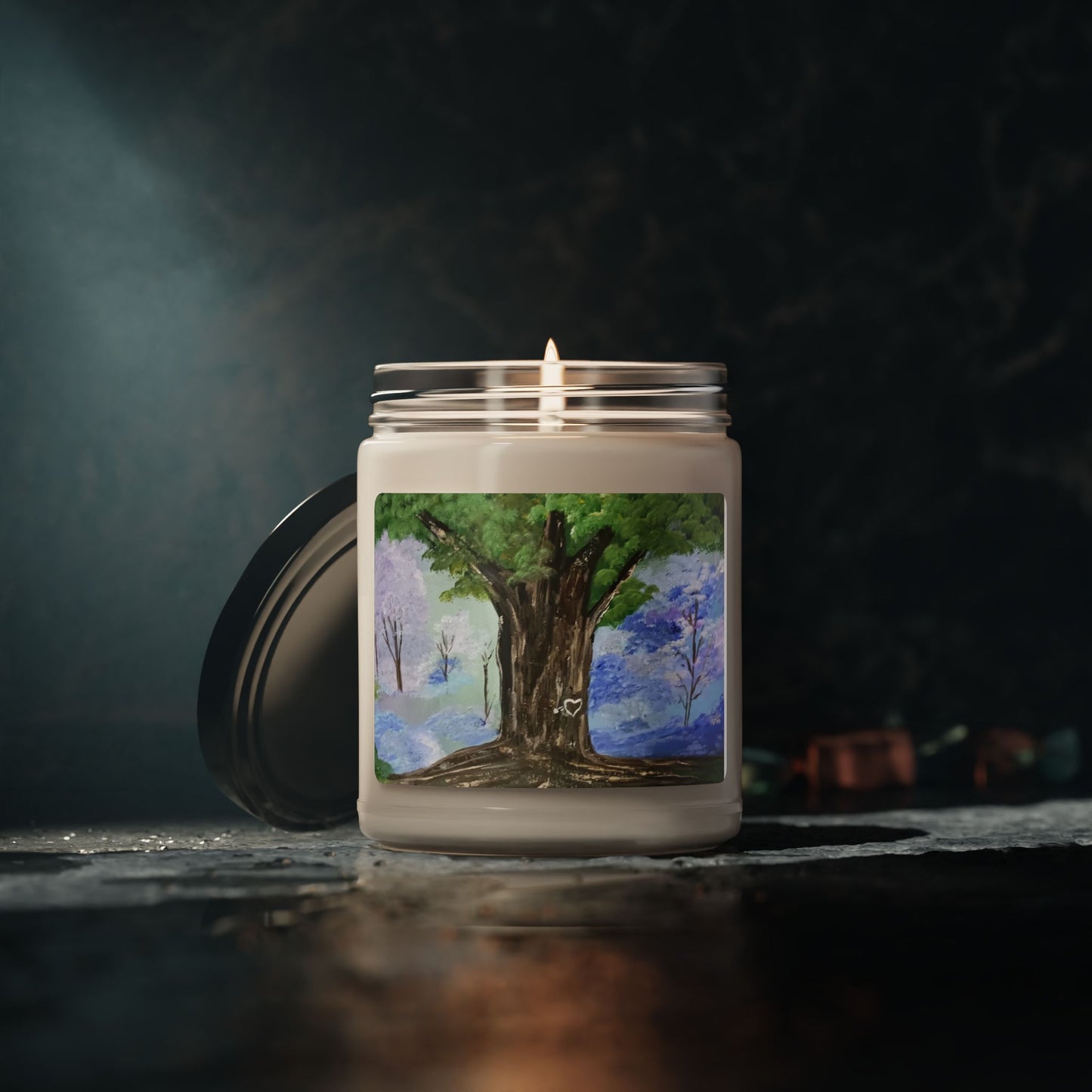 Key to My Heart Scented Soy Candle, 9oz