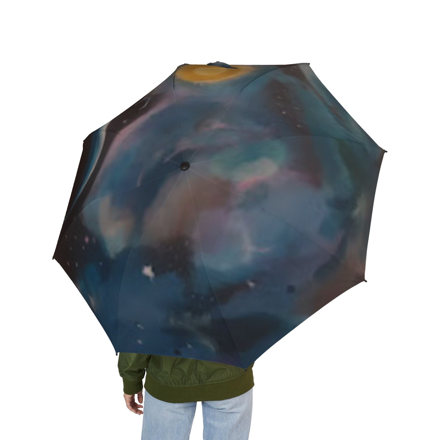 Semi-Automatic Foldable Umbrella