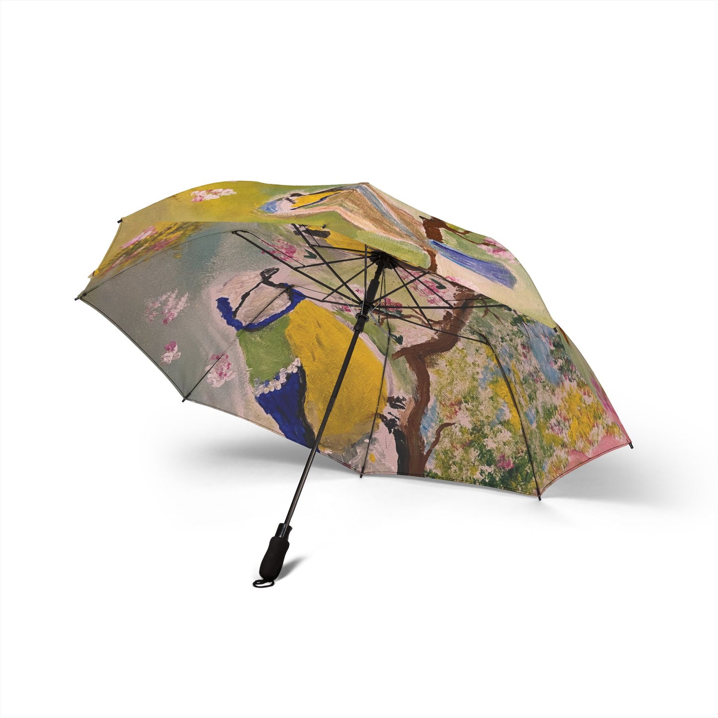Birdies Semi-Automatic Foldable Umbrella