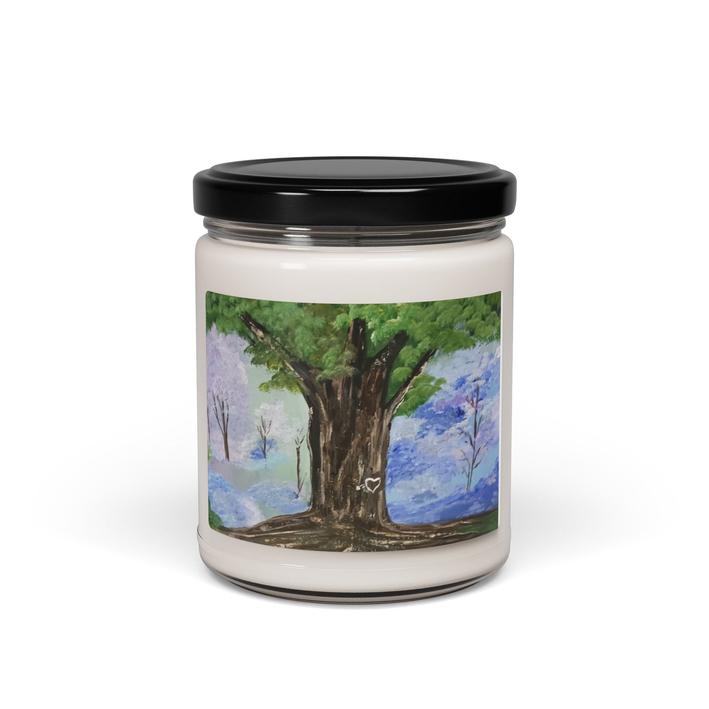 Key to My Heart Scented Soy Candle, 9oz
