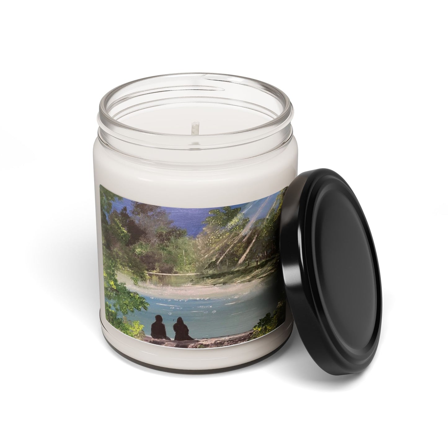 Heart to Heart Scented Soy Candle, 9oz