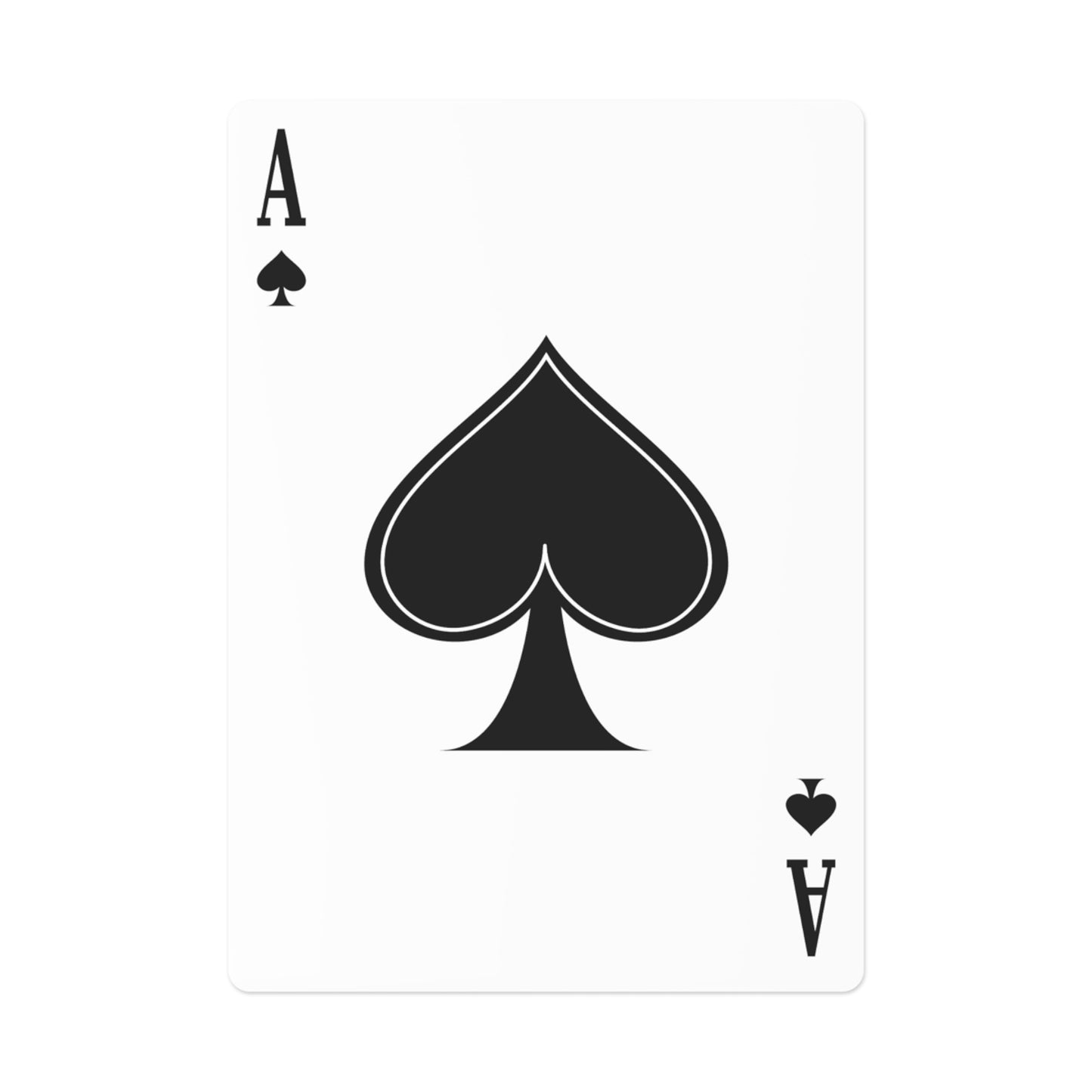 Playing Cards - Psychedelic Lion Design