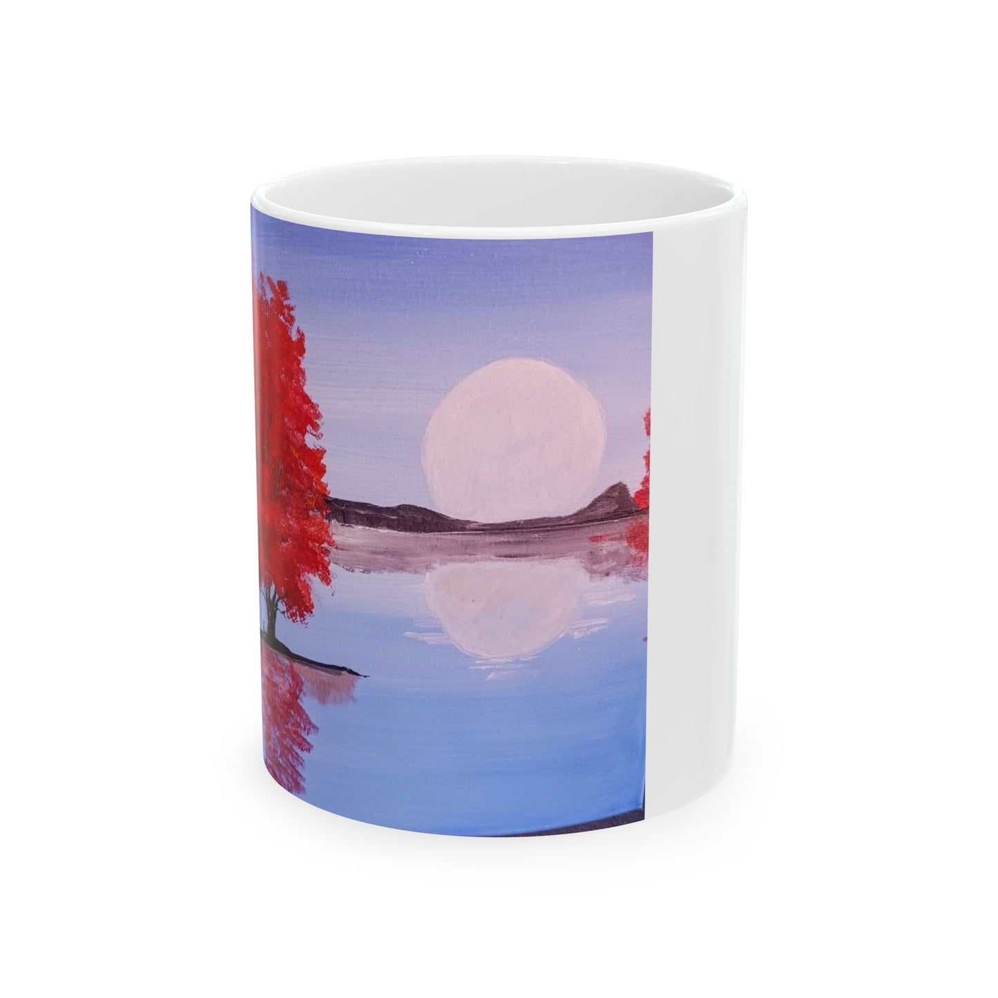I See Red Ceramic Mug, (11oz)