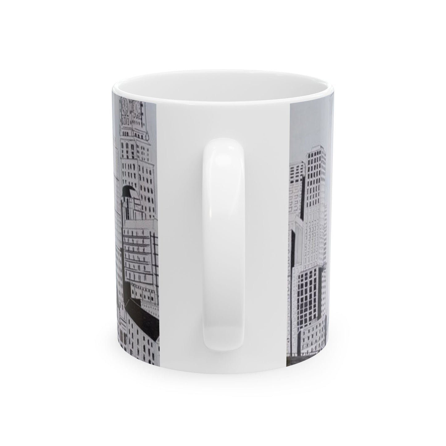 North East Cities Ceramic Mug, (11oz, 15oz)