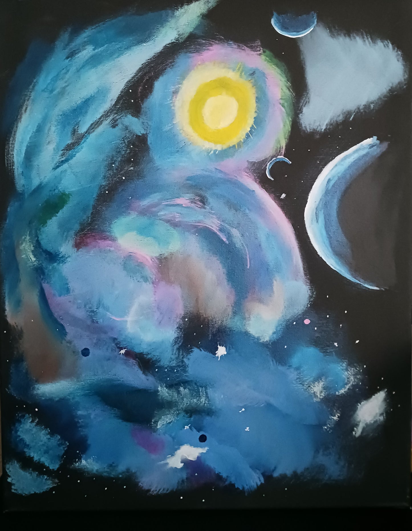 Space 2019 Painting # 239