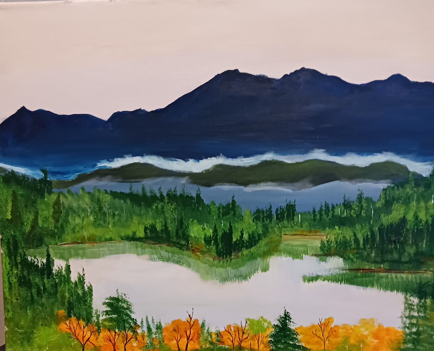 Mirage Painting # 310