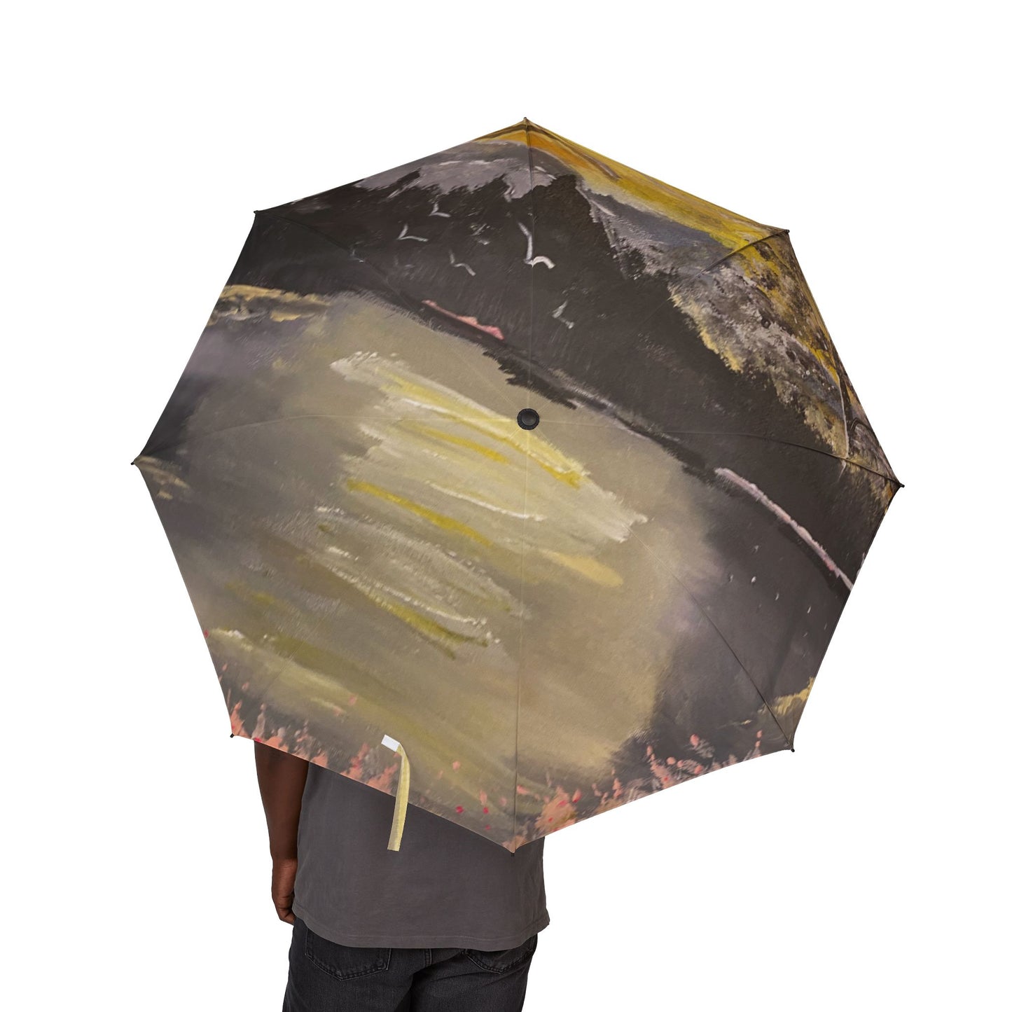 Semi-Automatic Foldable Umbrella