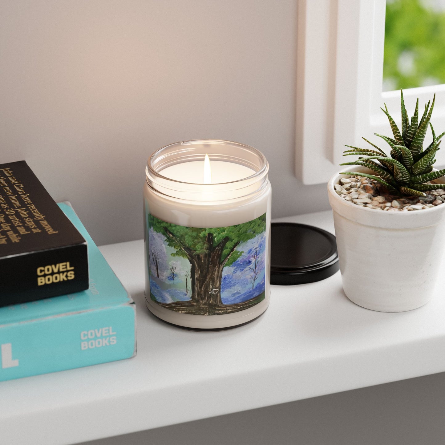 Key to My Heart Scented Soy Candle, 9oz