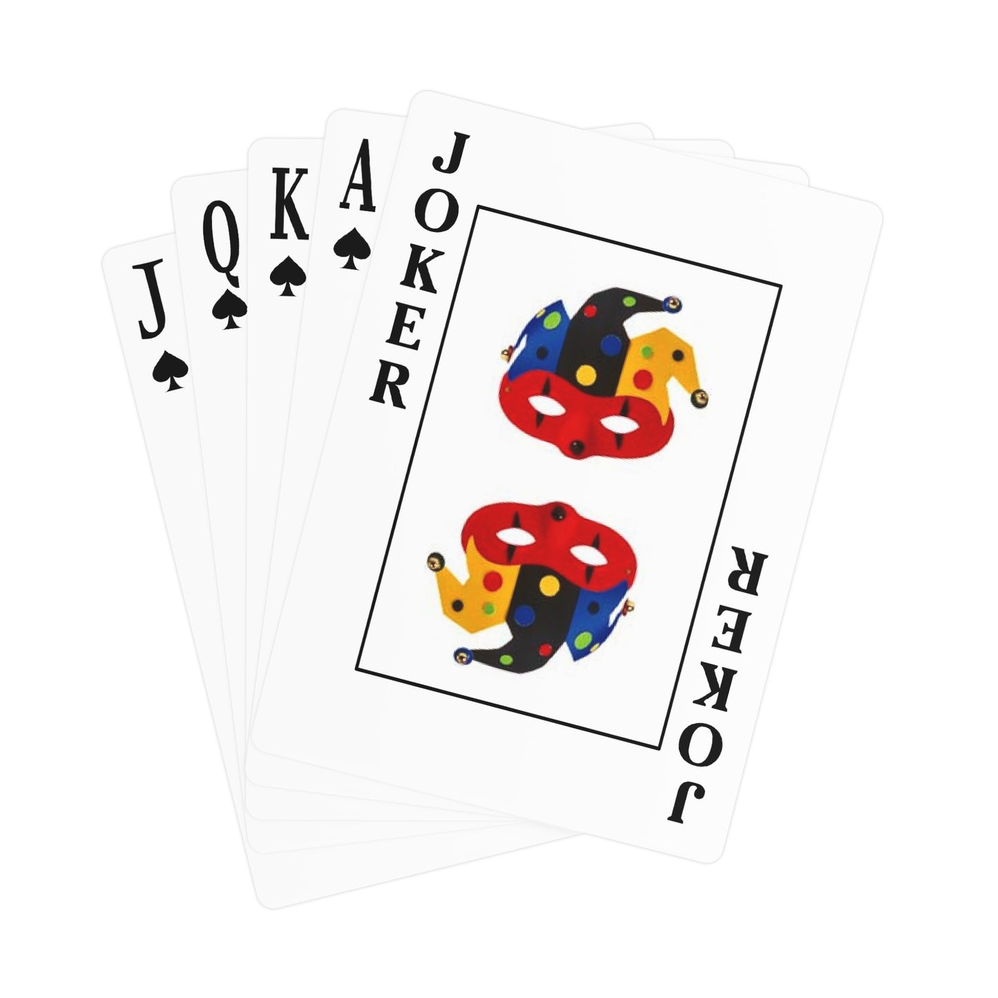 Playing Cards - Psychedelic Lion Design