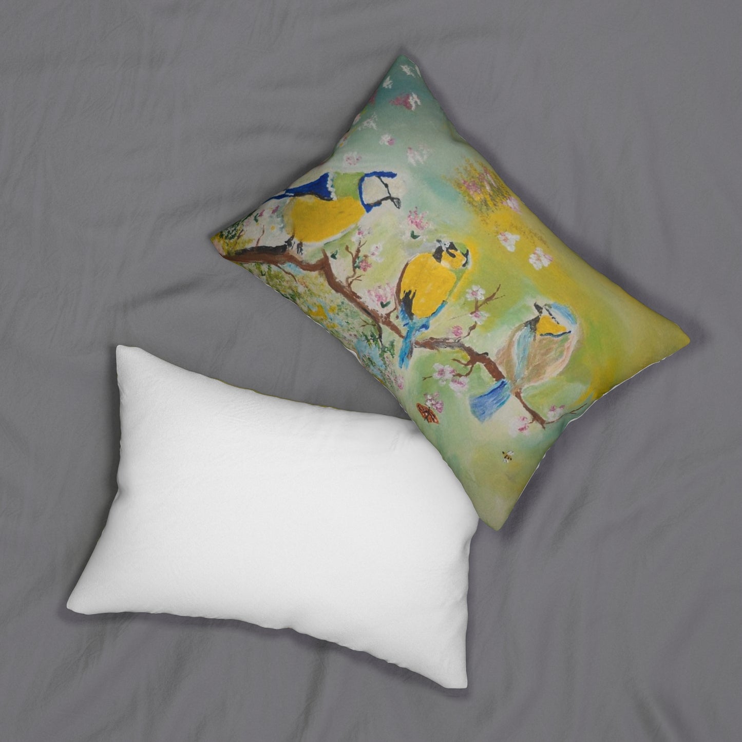 Birdies Lumbar Pillow