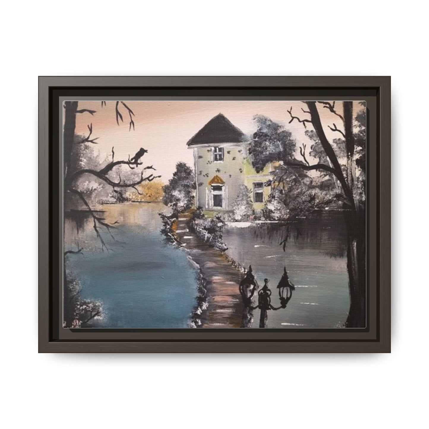 Bewitched , Framed Copy