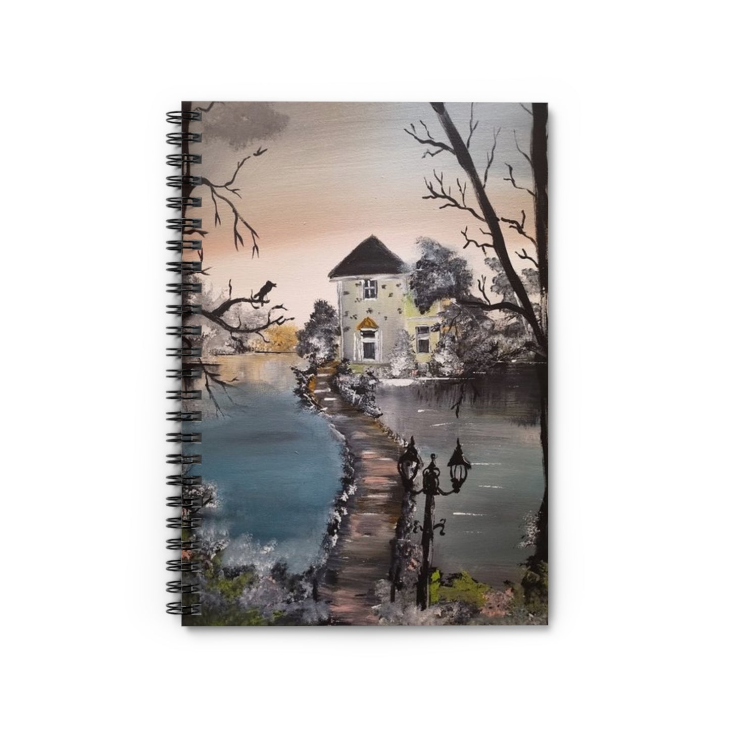Bewitched- Spiral Notebook - Ruled Line
