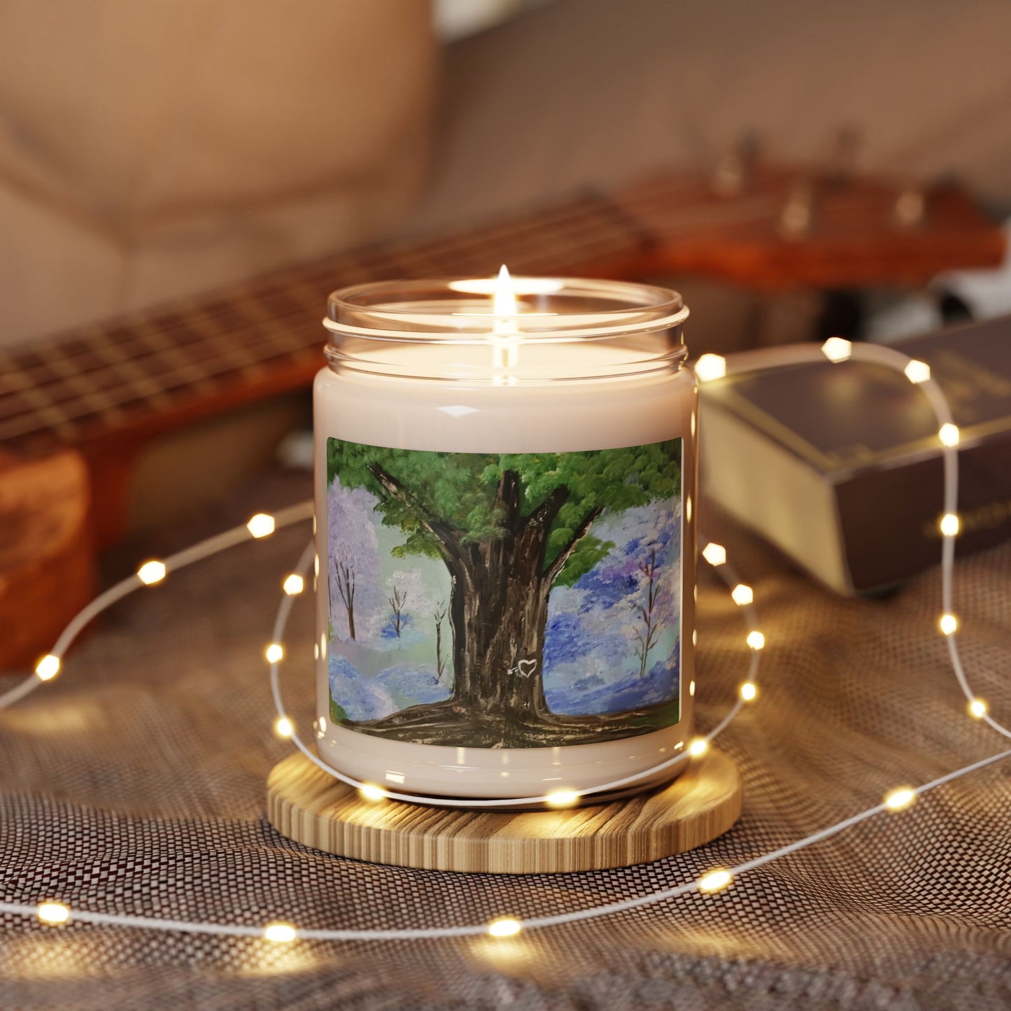 Key to My Heart Scented Soy Candle, 9oz