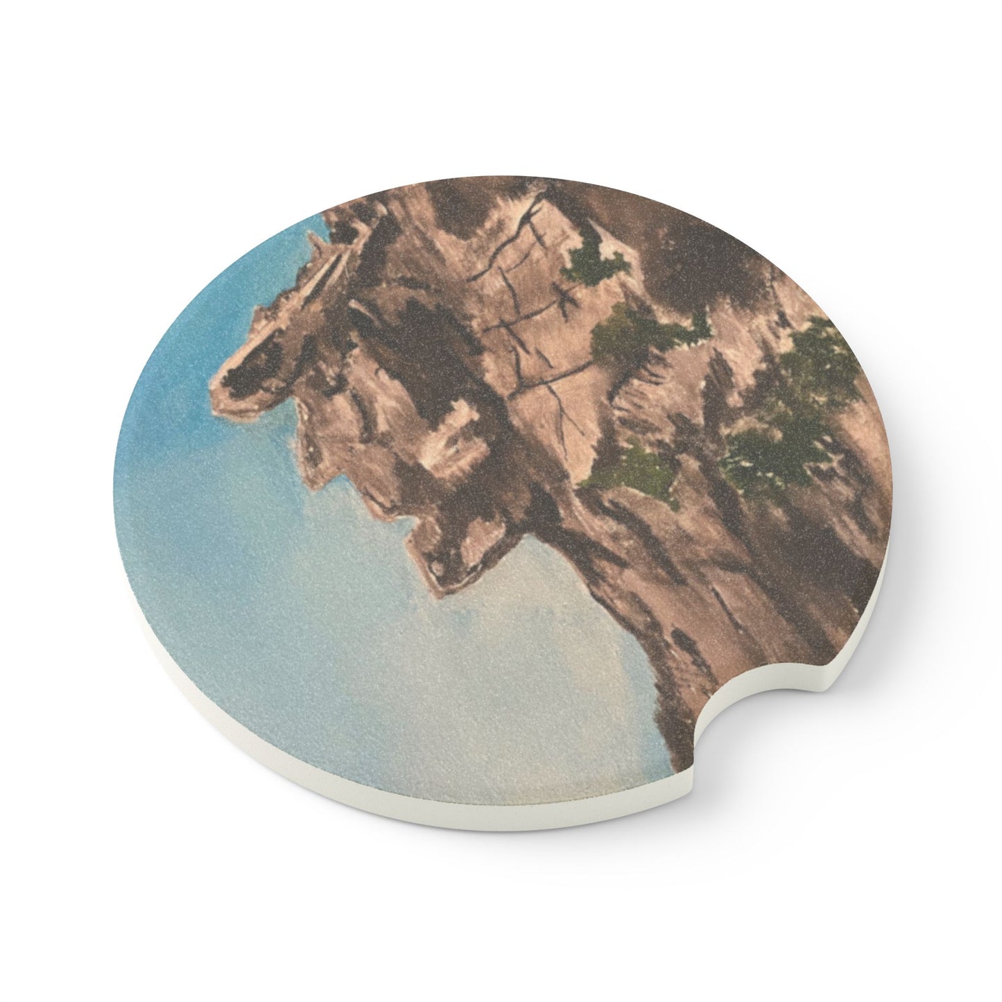 Soapstone Car Coaster