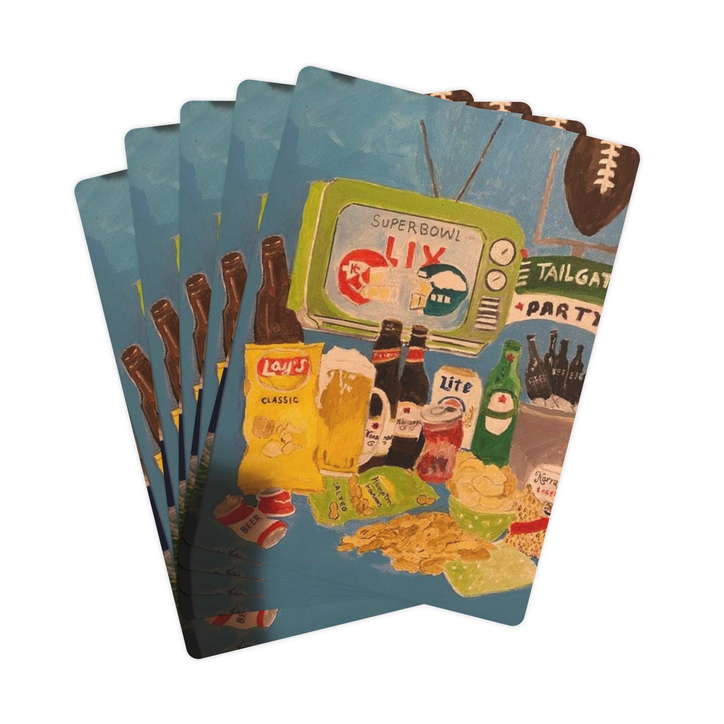 Playing Cards - The Big Game Poker Cards