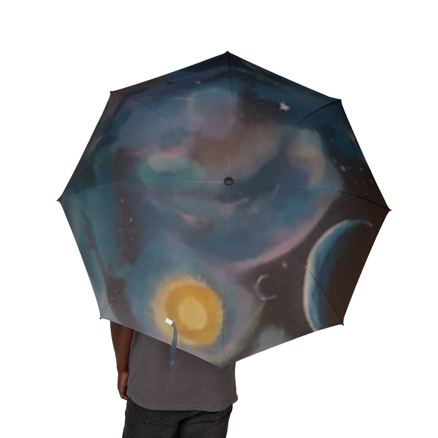 Semi-Automatic Foldable Umbrella