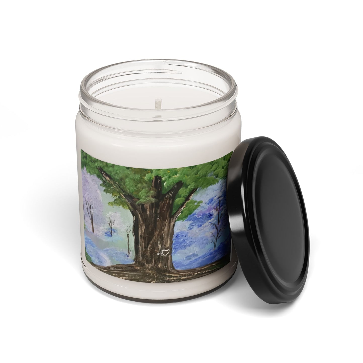 Key to My Heart Scented Soy Candle, 9oz