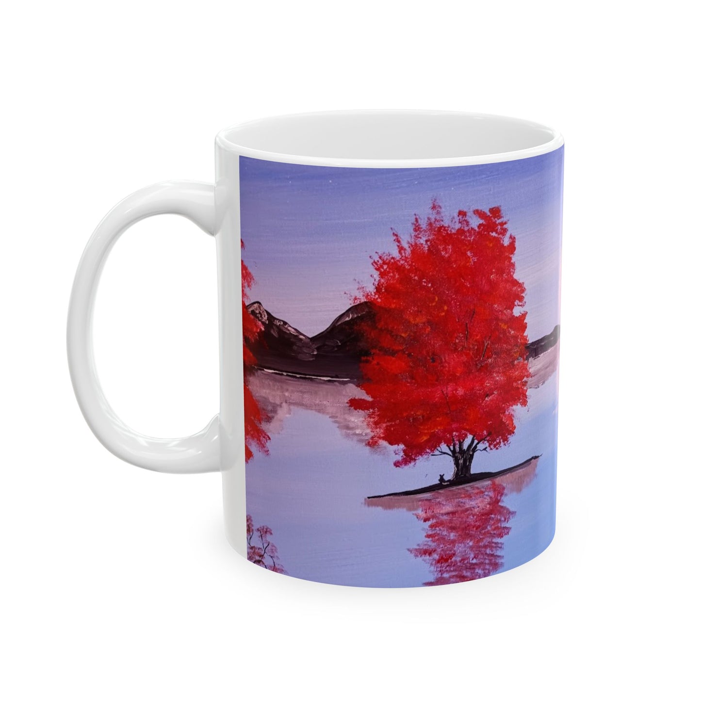 I See Red Ceramic Mug, (11oz)