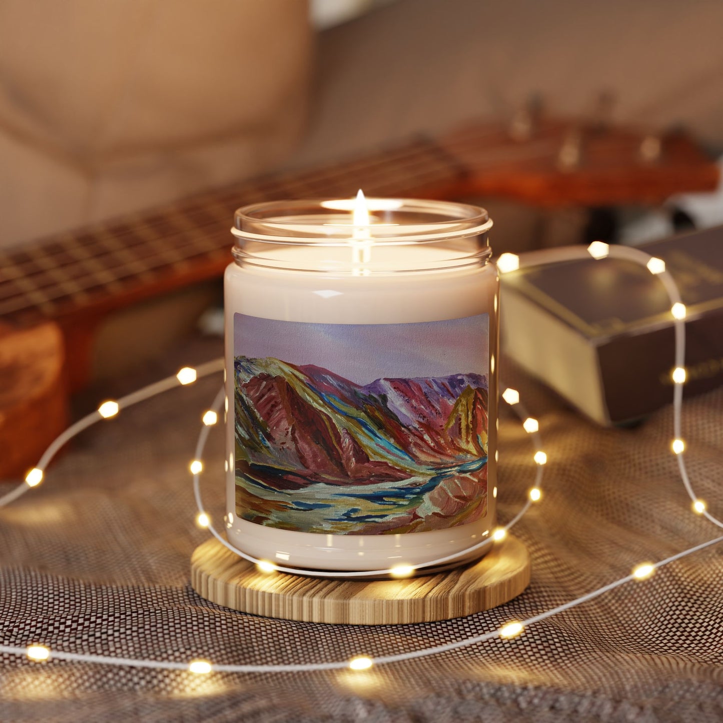 Scented Soy Candle, 9oz