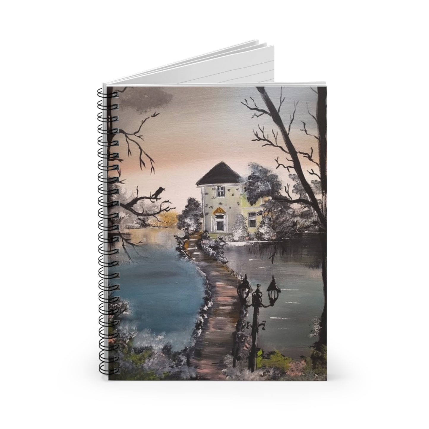Bewitched- Spiral Notebook - Ruled Line