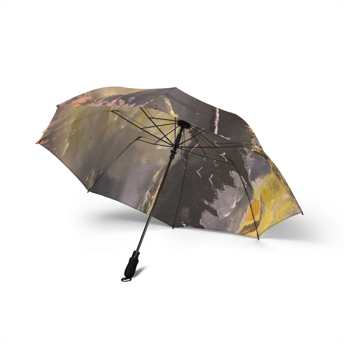 Semi-Automatic Foldable Umbrella