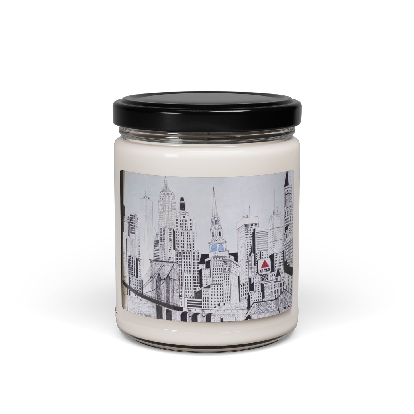 Scented Soy Candle, 9oz