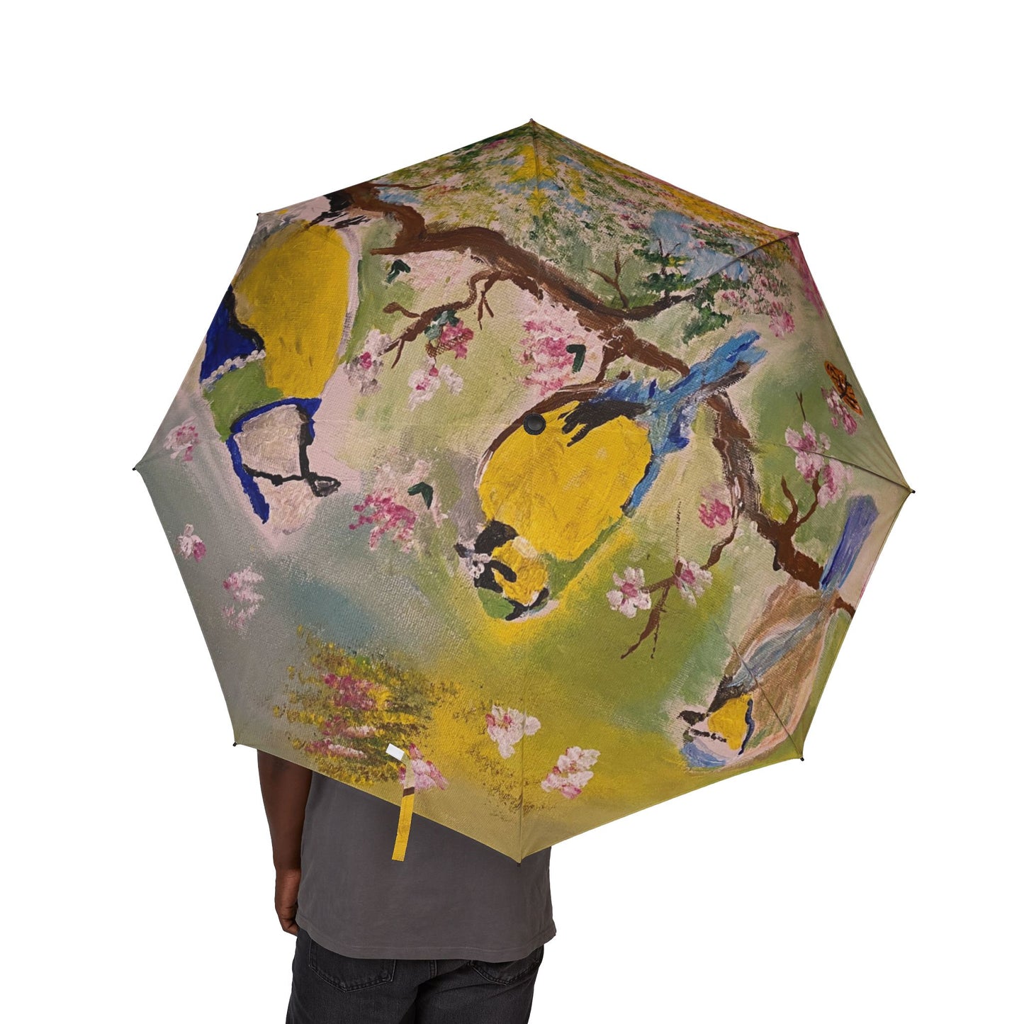 Birdies Semi-Automatic Foldable Umbrella