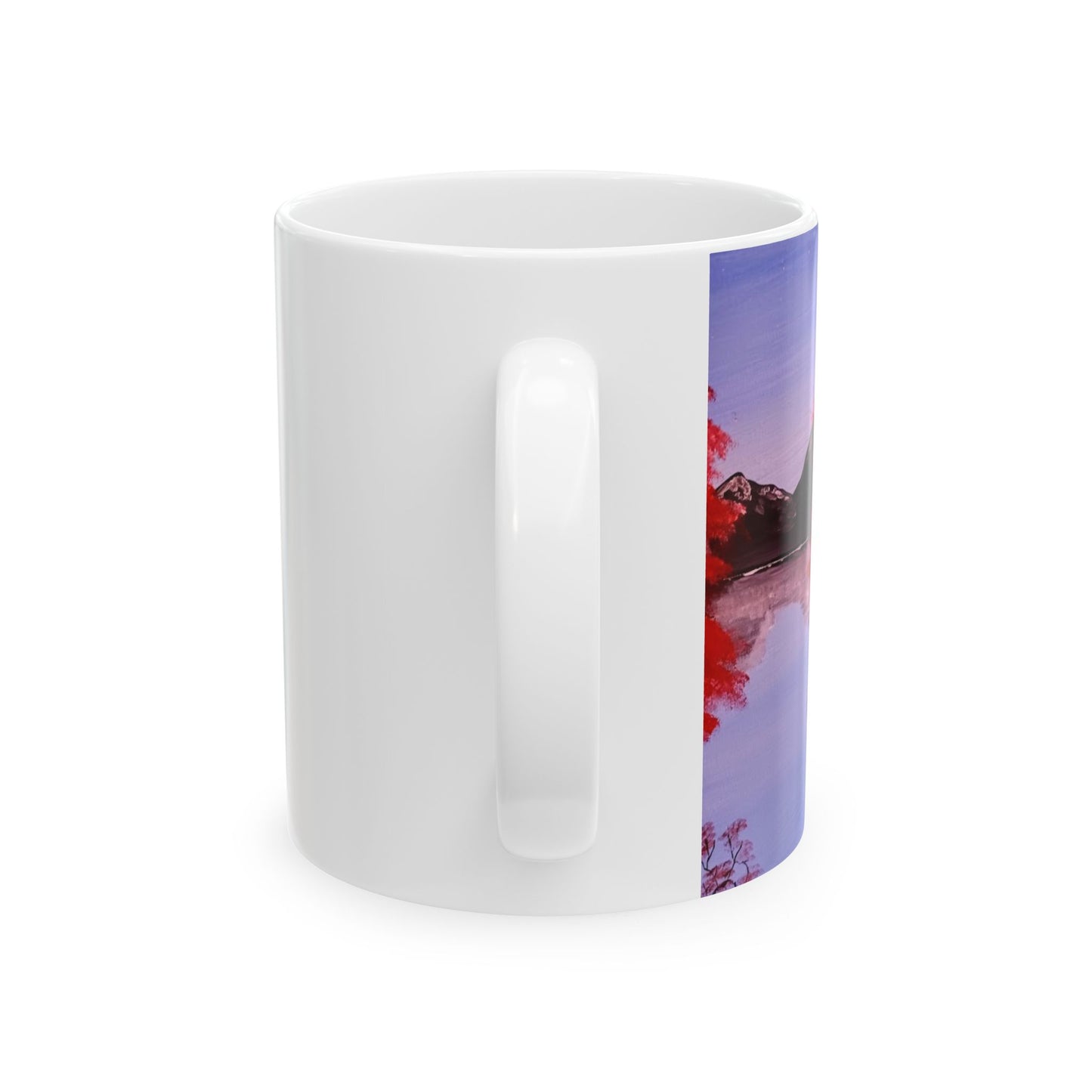 I See Red Ceramic Mug, (11oz)