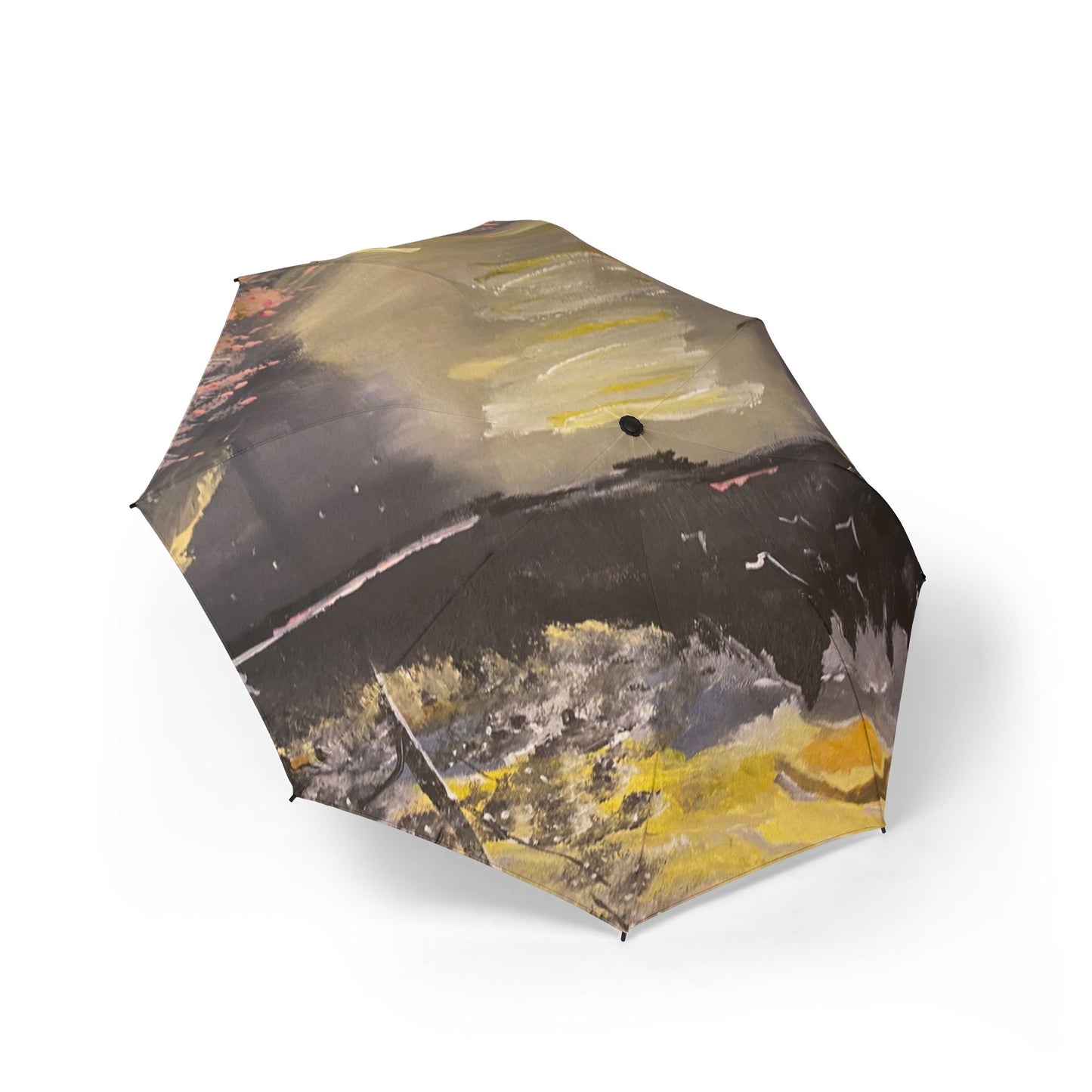 Semi-Automatic Foldable Umbrella