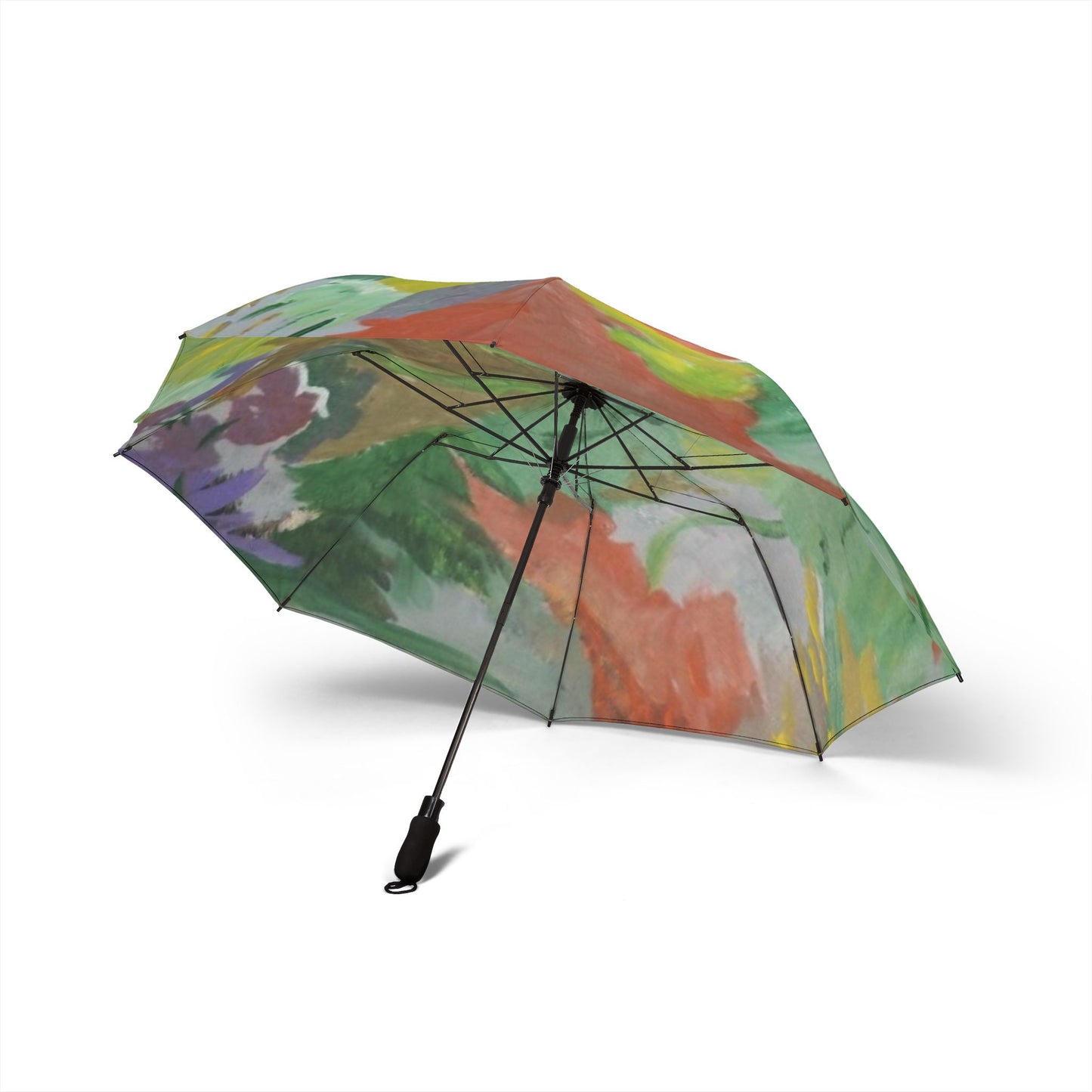 Semi-Automatic Foldable Umbrella