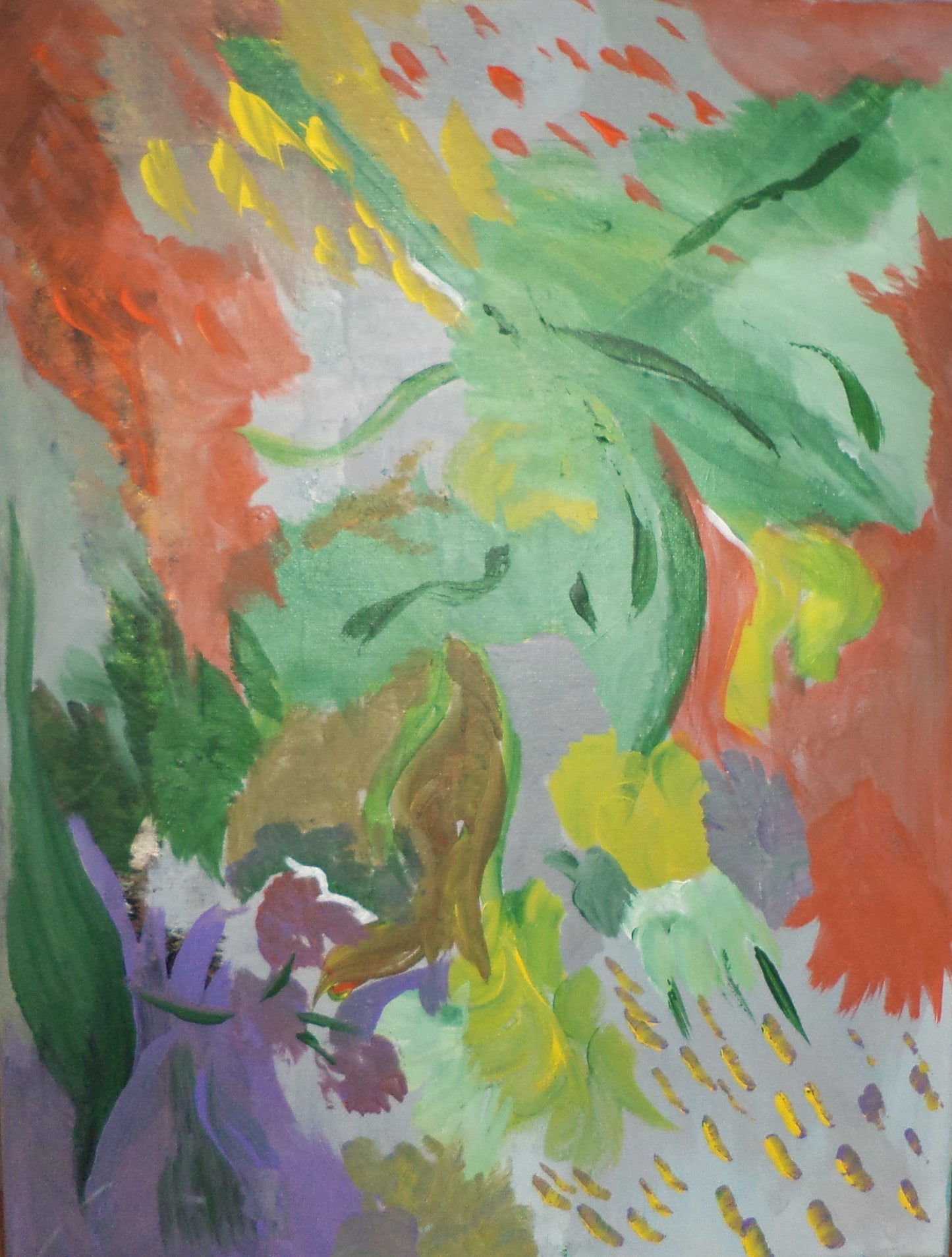 A Mess Painting # 22