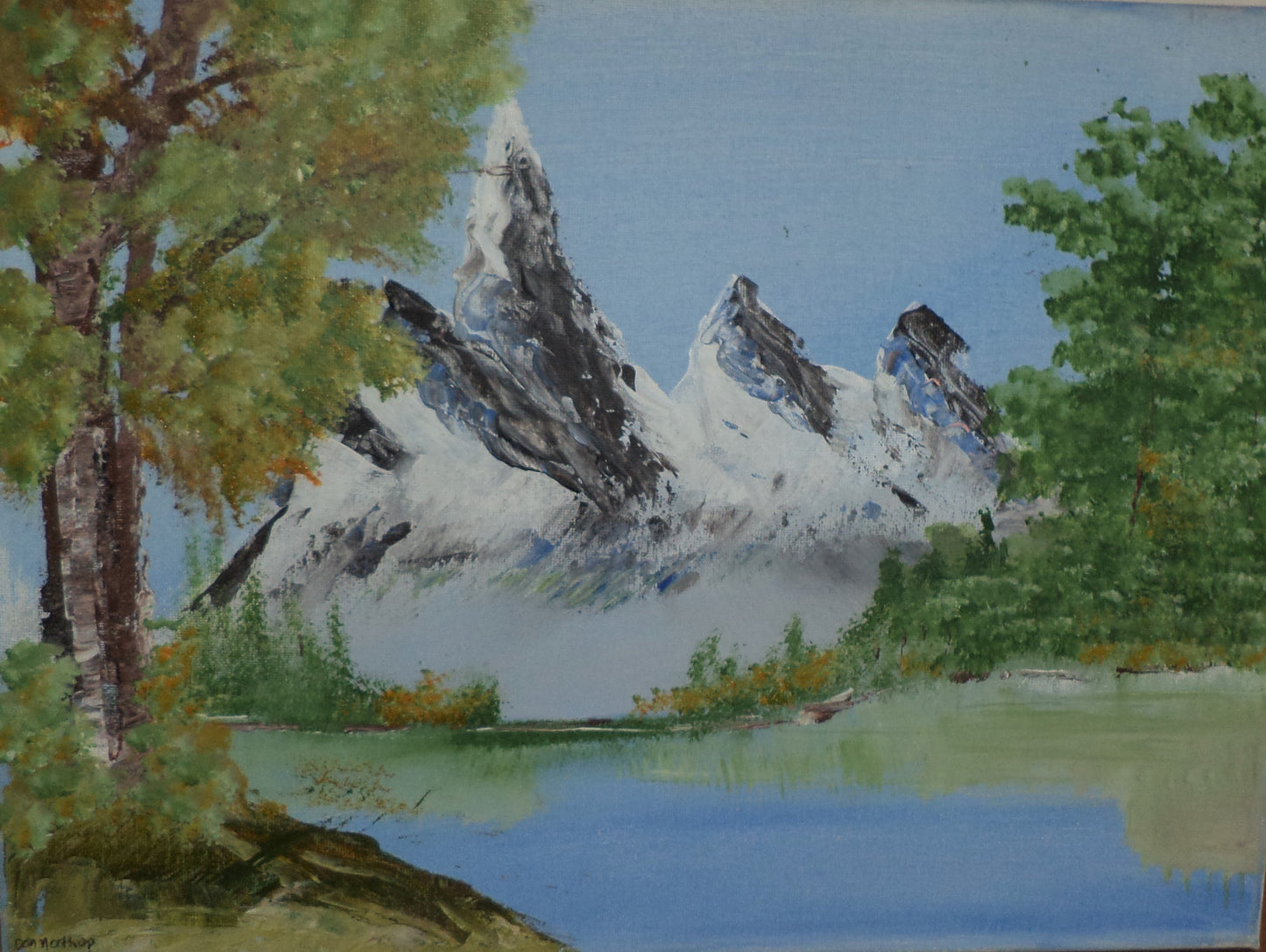 Spring Time Painting # 371