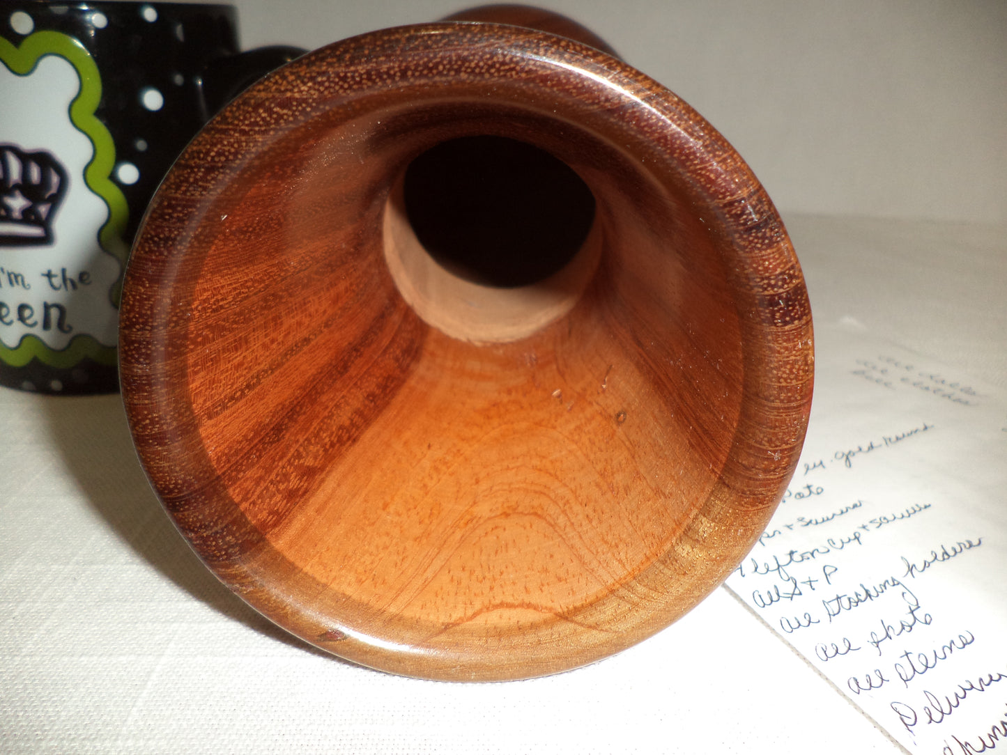 Wooden Vase