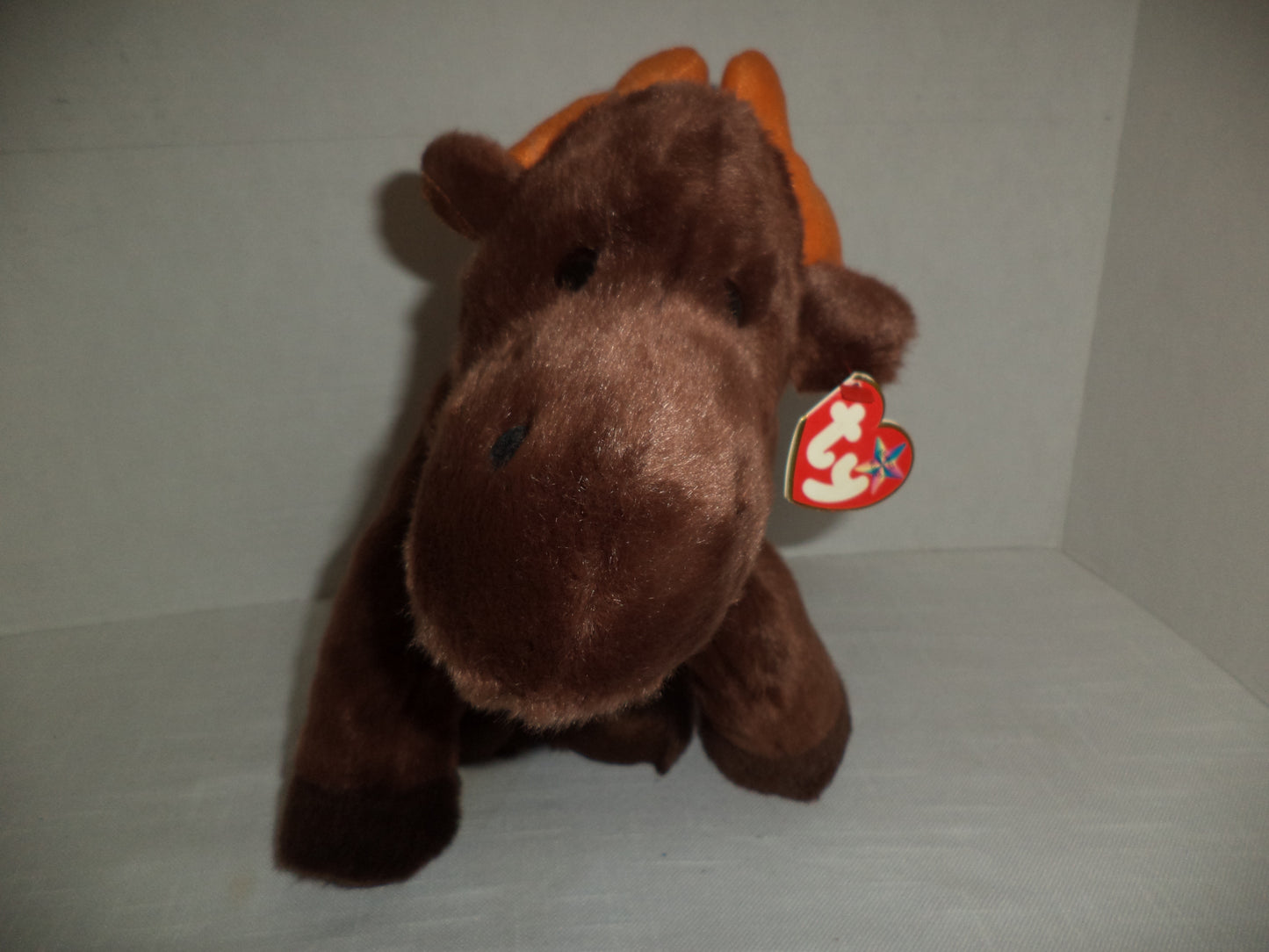 Ty Beanie Baby Chocolate Moose NWT