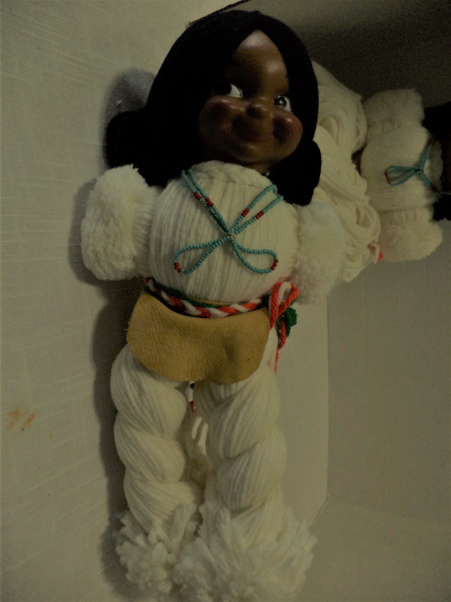 Boy & Girl Yarn Dolls