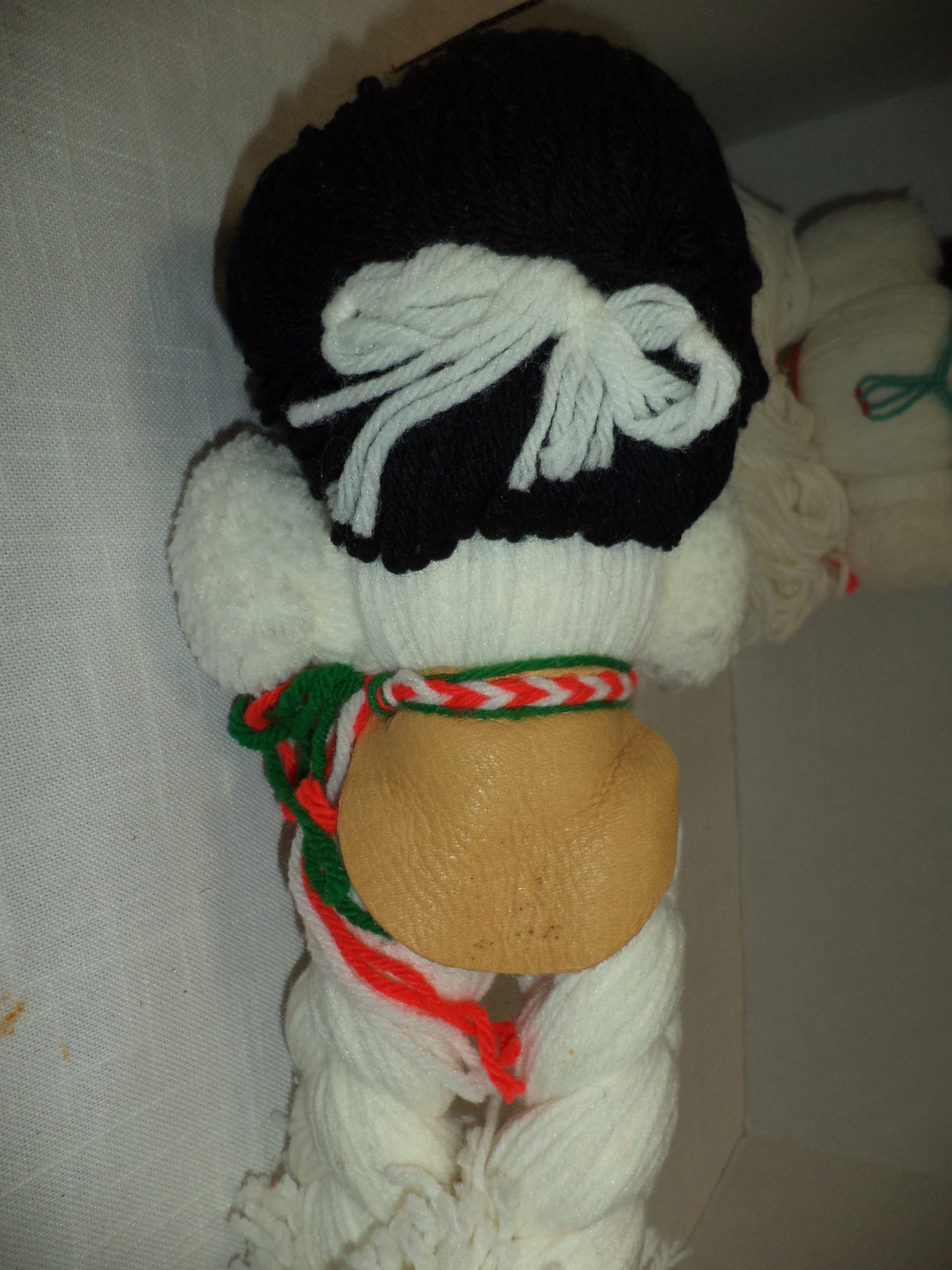 Boy & Girl Yarn Dolls