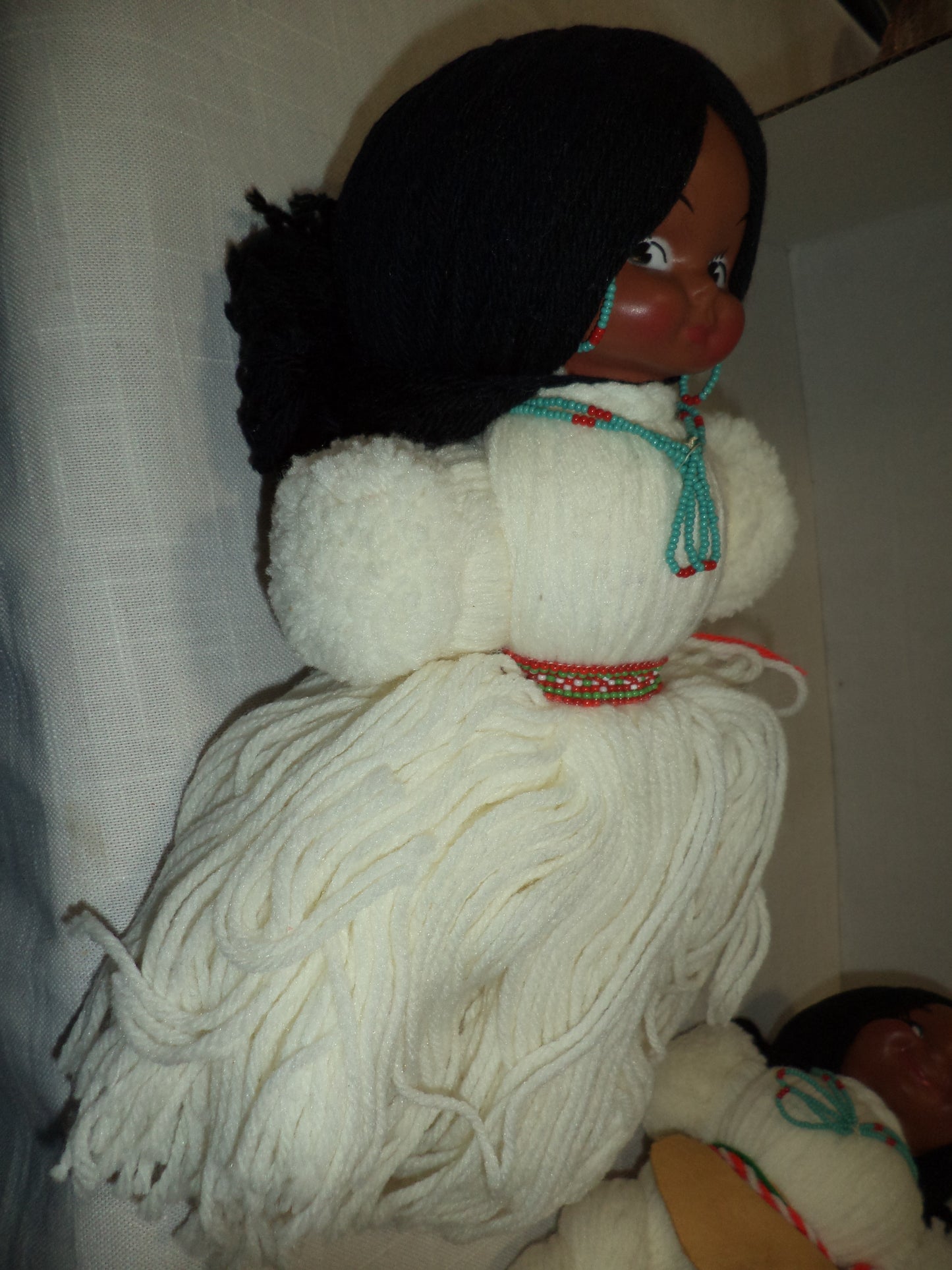 Boy & Girl Yarn Dolls