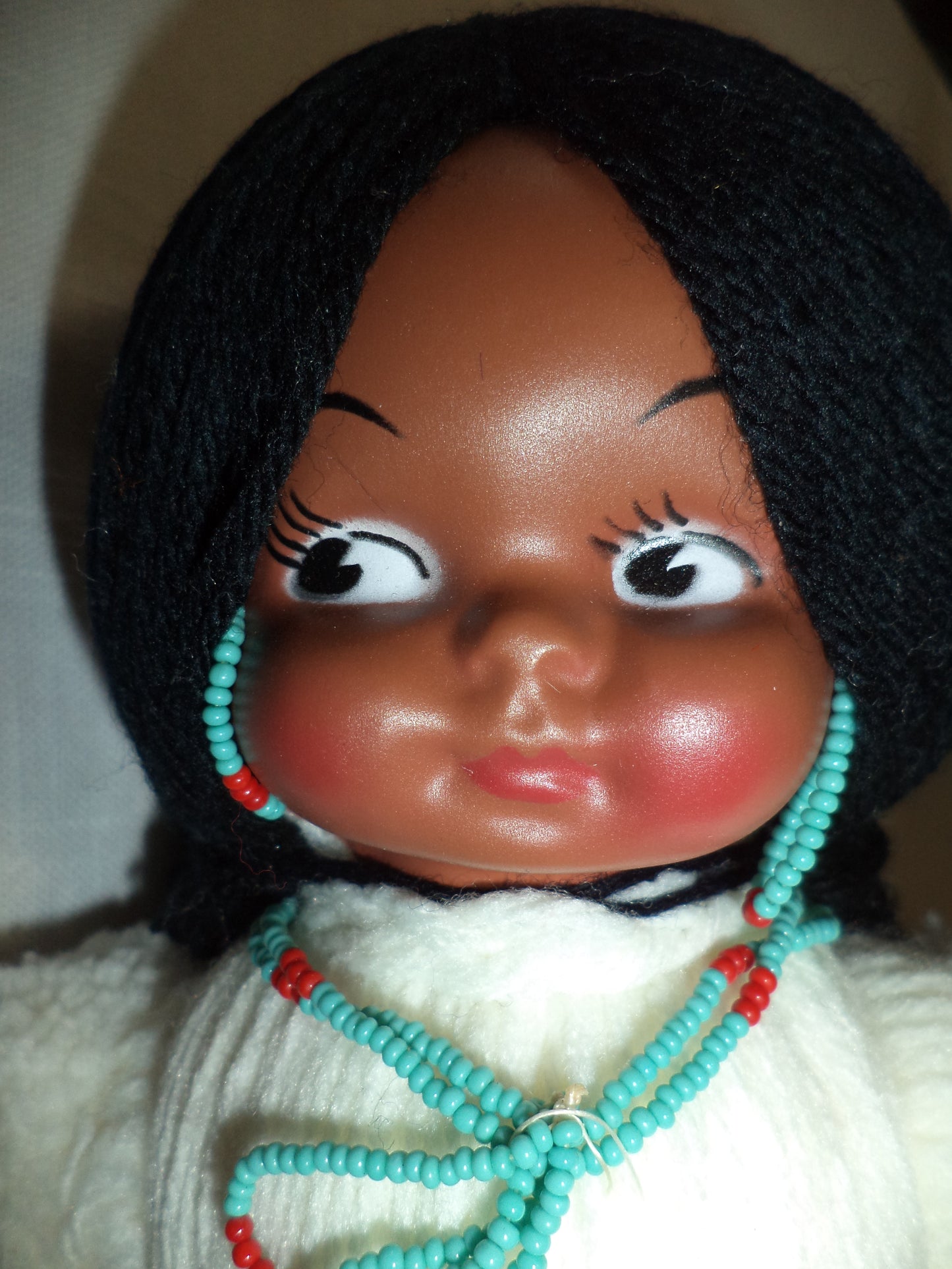Boy & Girl Yarn Dolls