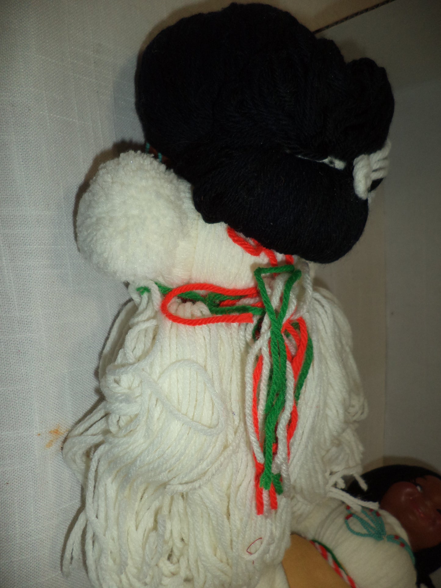 Boy & Girl Yarn Dolls