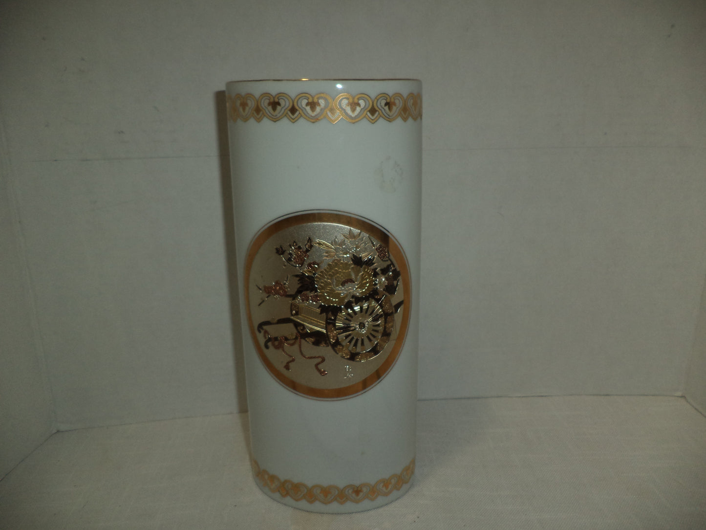 The Art Of Chokin Vase