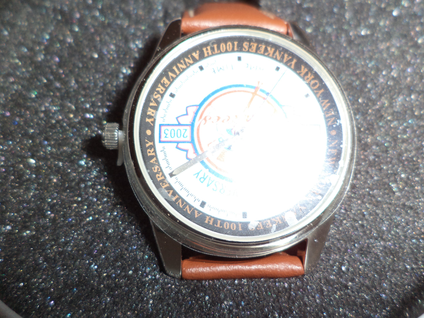 100th Anniversary New York Yankee Watch