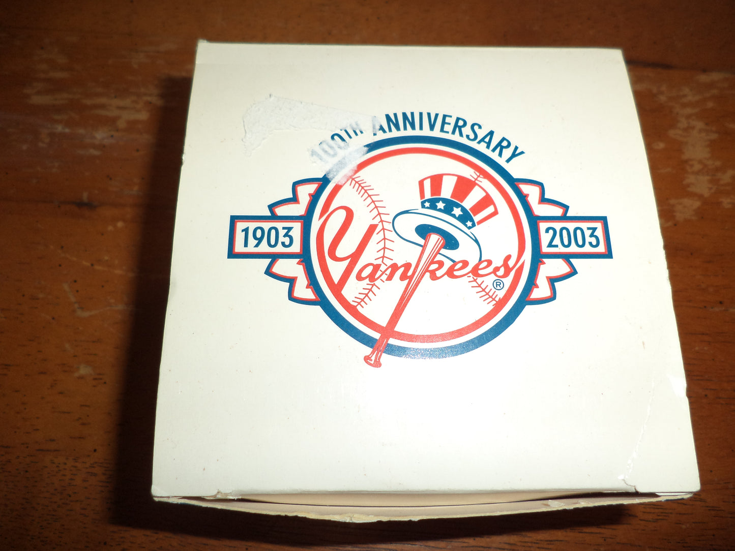 100th Anniversary New York Yankee Watch