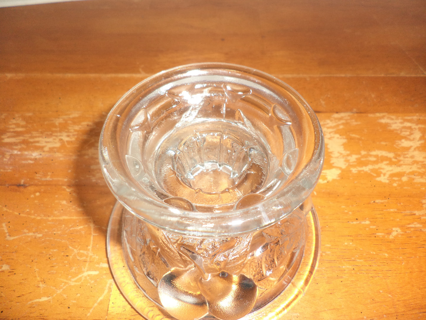 Baltimore Pear Design Teleflora 1985 Candle Holder