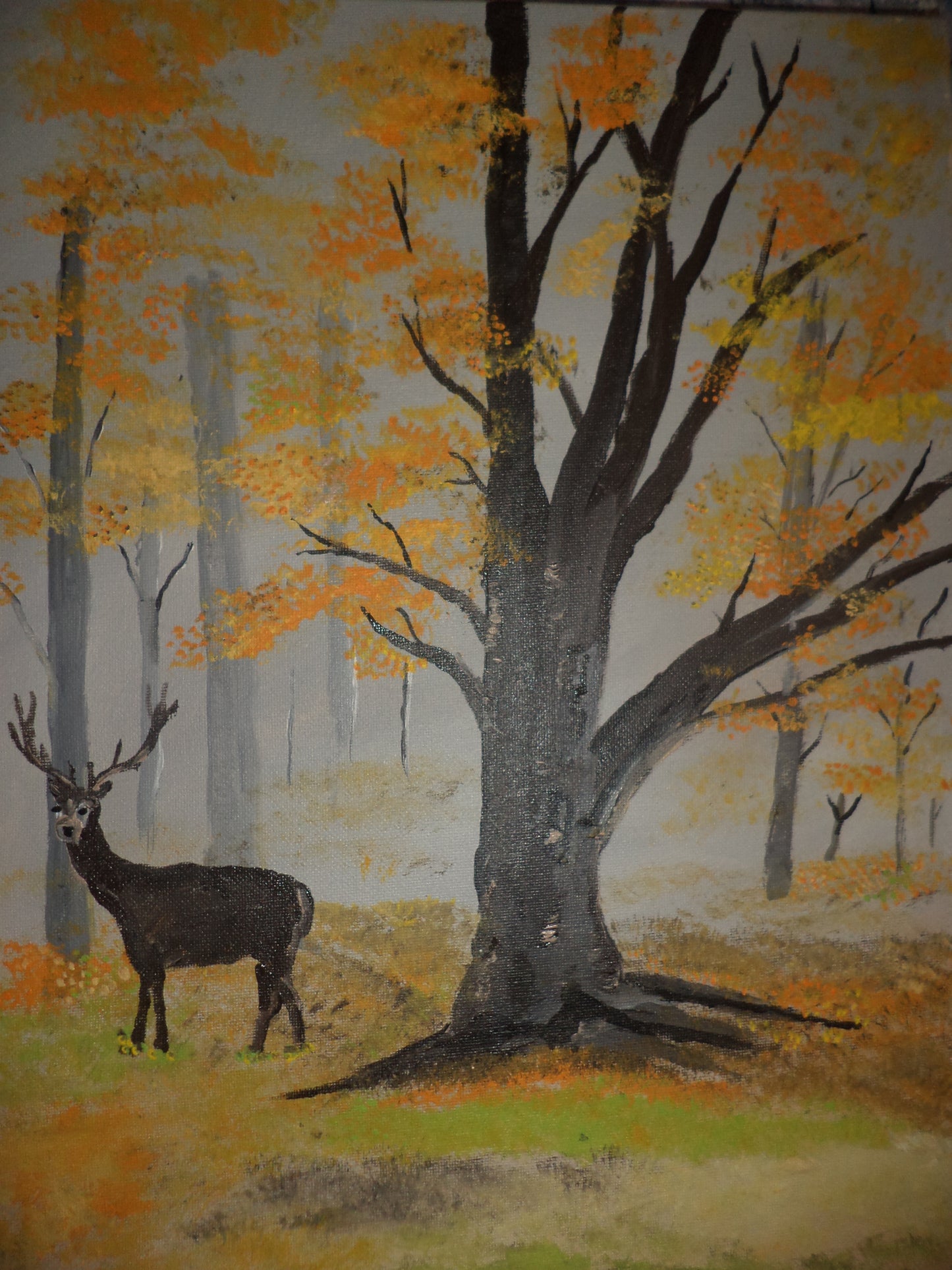 Deer Painting # 111