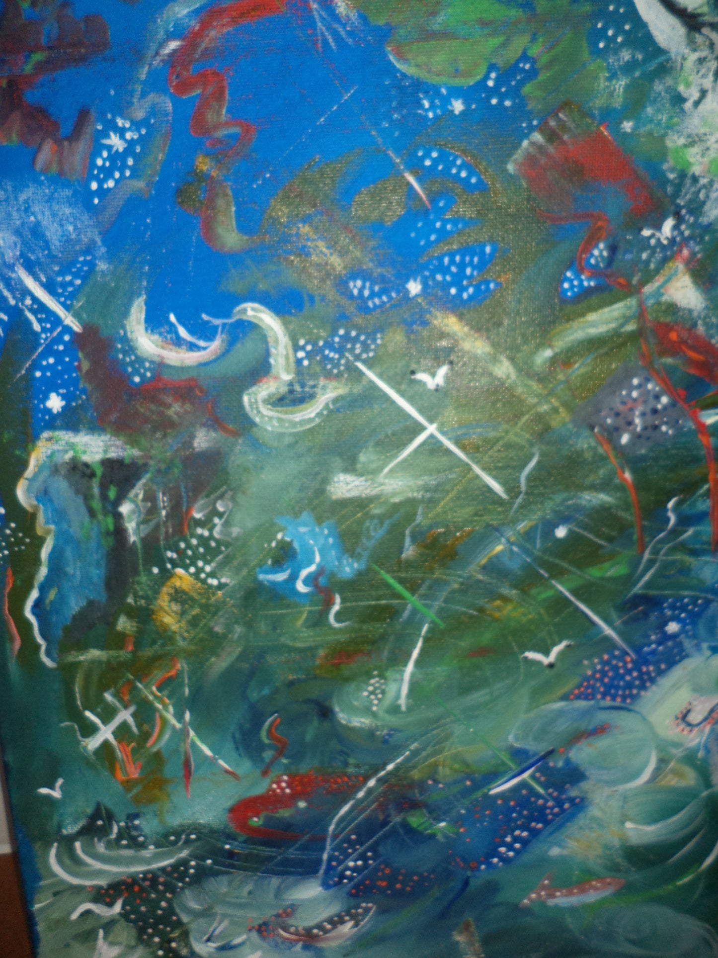 Frustration Painting # 141